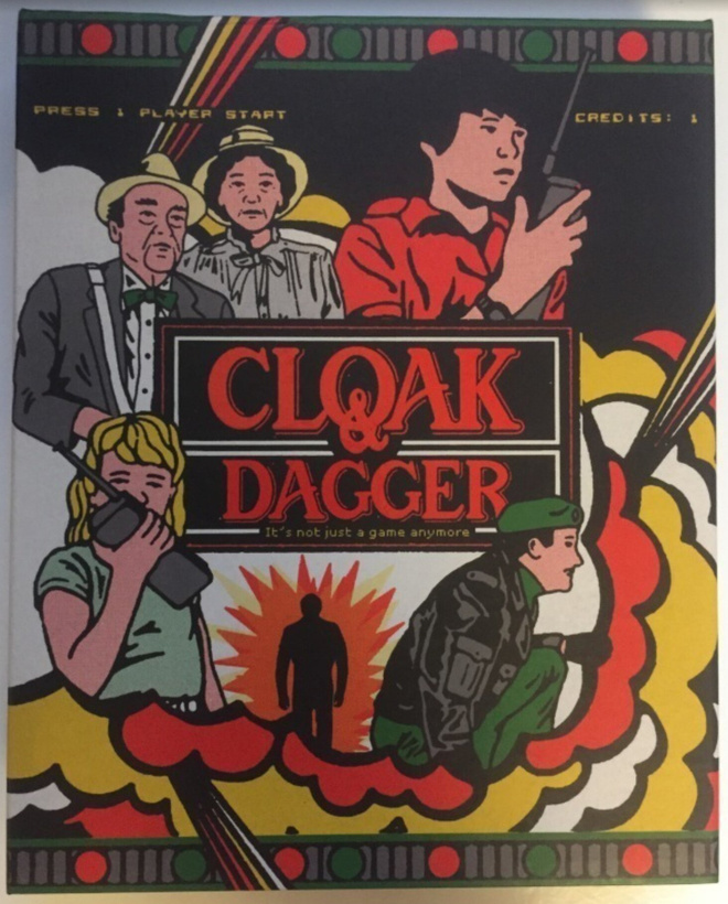 Viitta ja tikari - Cloak & Dagger (4K Ultra HD) BOX VSU