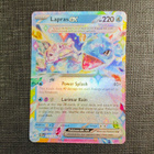 Lapras ex 32/142 Ultra Rare - pikkukuva 1