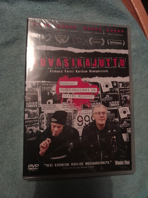 Kovasikajuttu dvd