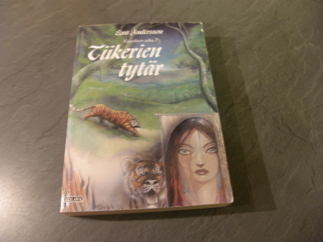 Eeva Andersson Tiikerien tytär