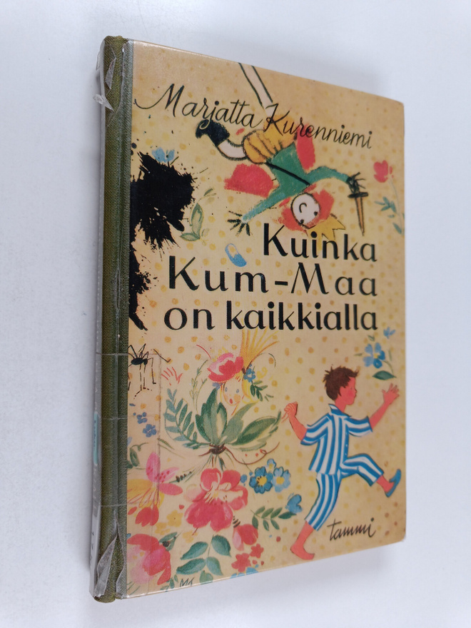 Marjatta Kurenniemi : Kuinka-Kum-Maa on kaikkialla