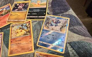 Pokemon gards. Pokemon KORTTEJA