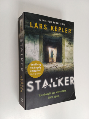 Lars Kepler : Stalker (Englanninkielinen)