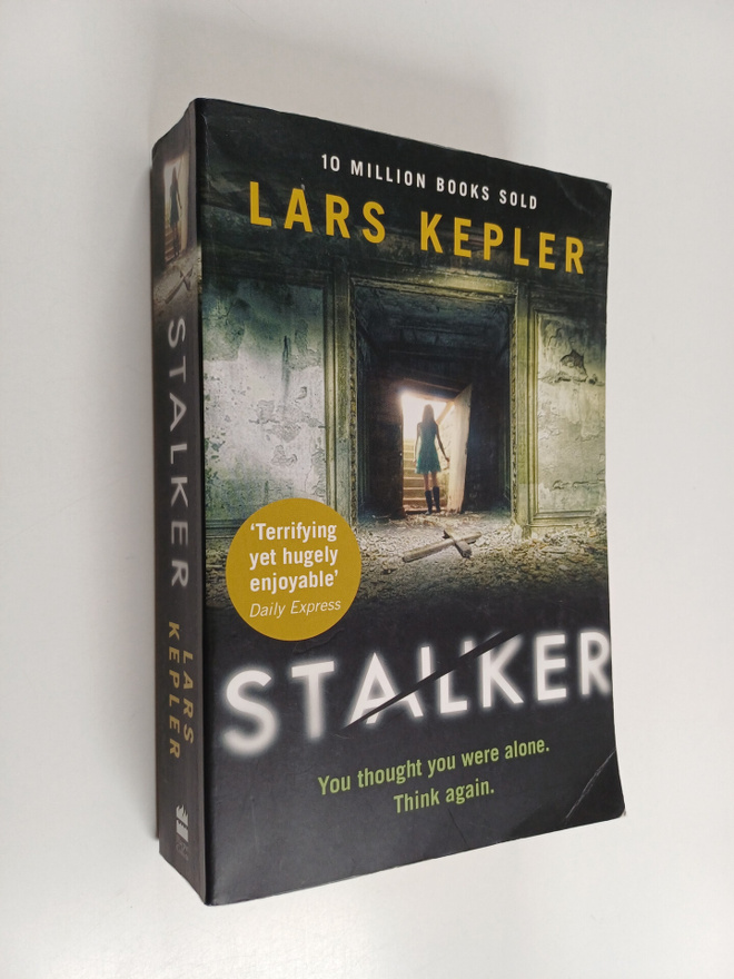 Lars Kepler : Stalker (Englanninkielinen)
