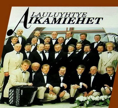 Aikamiehet - Lauluyhtye Aikamiehet (CD)