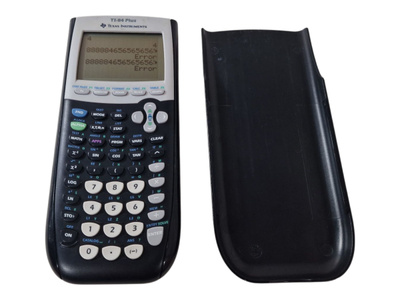 Graafinen laskin (Texas Instruments TI-84 Plus)