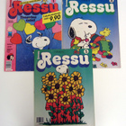 Ressu Snoopy Tenavat lehtiä pino. - pikkukuva 4