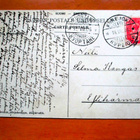 1906 Kurejoki venäläisleima Alajärvi - kortilla - pikkukuva 1