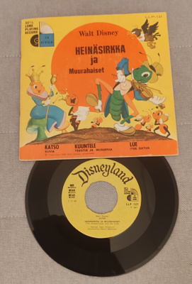 Heinäsirkka Ja Muurahaiset 7"Single