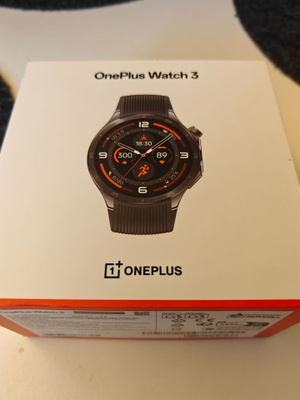 OnePlus Watch 3