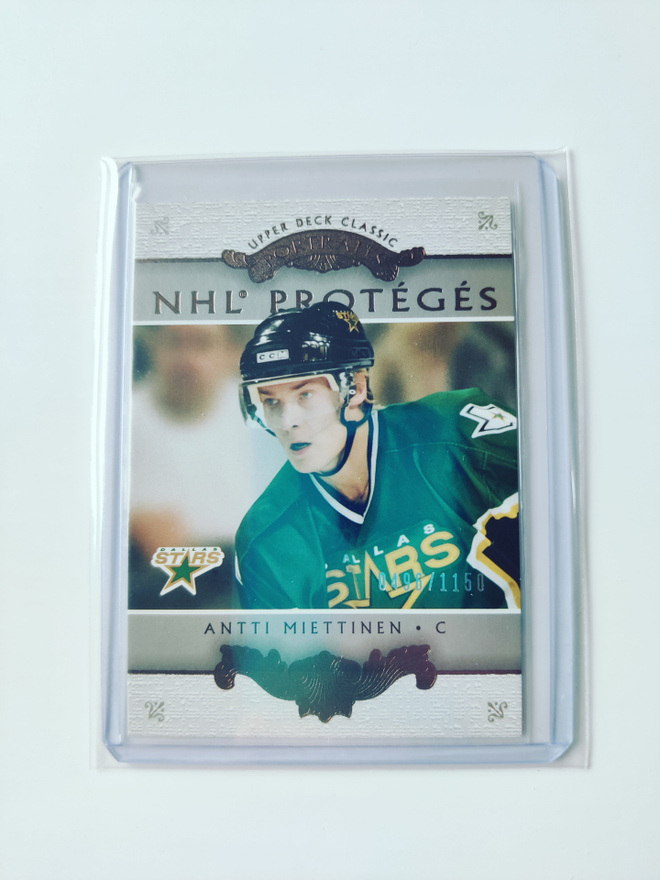 Antti Miettinen 03-04 Classic Portraits NHL Proteges /1150