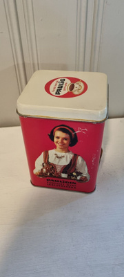Vanha Paulig Kahvipurkki