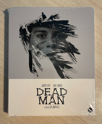 Jim Jarmusch: DEAD MAN (1995) Limited Steelbook (UUSI)