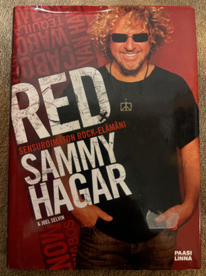 SAMMY HAGAR : RED