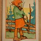tyttö poimii pajunoksia, sign?  kulkenut 1943 - pikkukuva 1