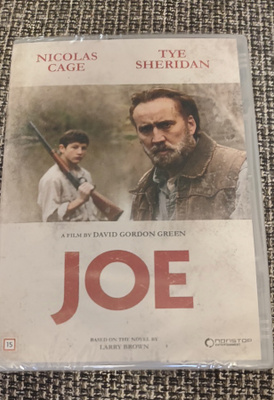 Joe UUSI Nicolas Cage Tye Sheridan