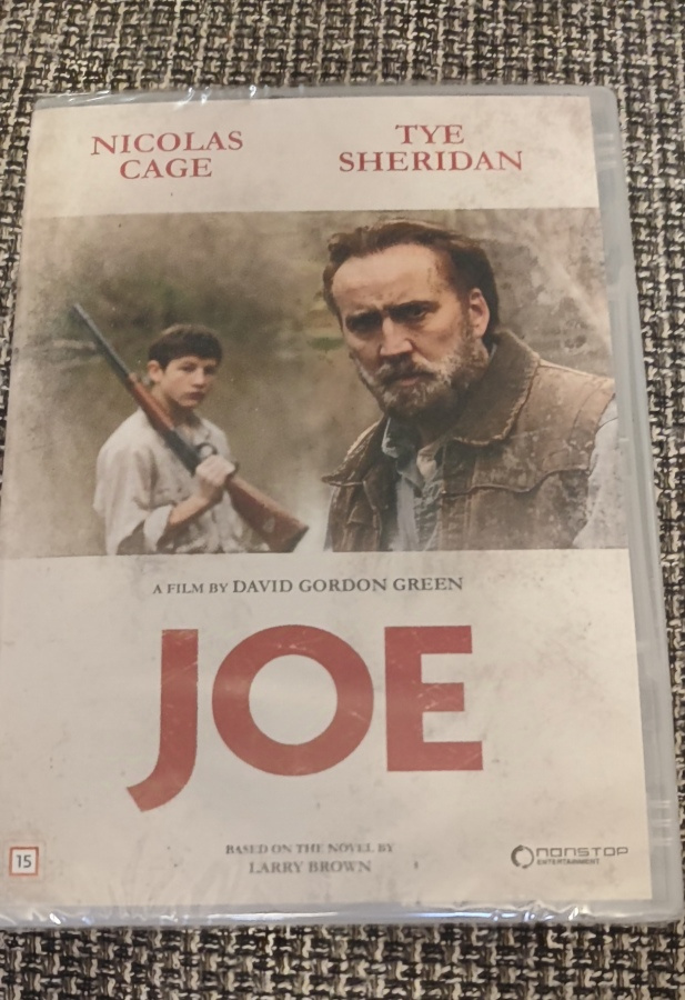 Joe UUSI Nicolas Cage Tye Sheridan