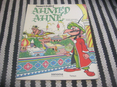 Coscinny & Tabary: Suurvisiiri Ahmed Ahne (1p.)