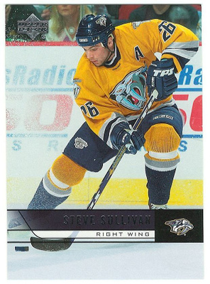 06-07 Upper Deck #107 Steve Sullivan