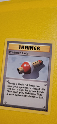 Trainer Pokémon Flute 86/102 Base Set (BS1) Uncommon card