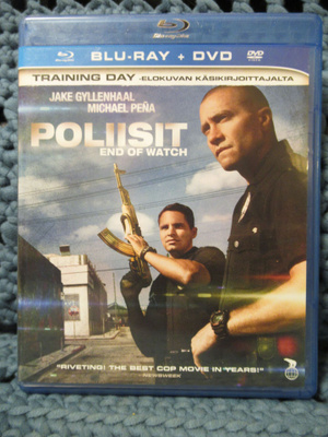 POLIISIT - END OF WATCH BLU-RAY + DVD
