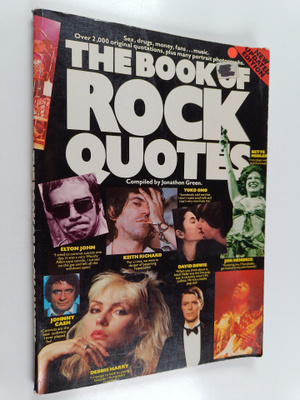 The book of rock quotes