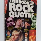 The book of rock quotes - pikkukuva 1