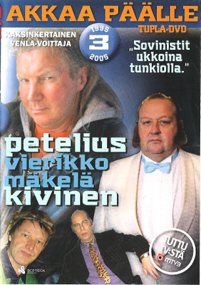 Akkaa päälle 3 (2 DVD) 1995–2005