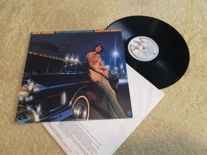GRAM PARSONS & THE FLYING BURRITO - Sleepless Nights LP