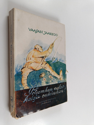 Vaasan-Jaakkoo : Petsamhon valaskaloja onkimhan : matkaku...