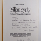 Panu Rajala : Siljan synty : F. E. Sillanpää vuosina 1923... - pikkukuva 3