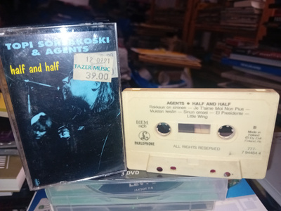 C-kasetti Topi Sorsakoski & Agents : half and half ( SIS POS