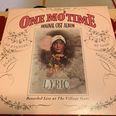 ONE MO’ TIME: Original Cast Album   *USA 1980