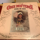 ONE MO’ TIME: Original Cast Album   *USA 1980 - pikkukuva 1