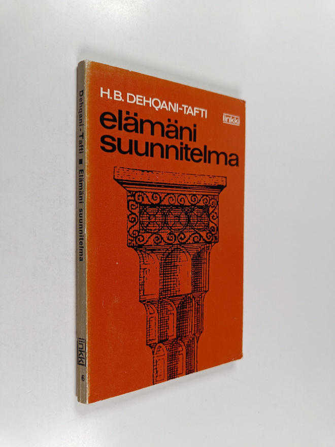 H. B. Dehqani-Tafti : Elämäni suunnitelma