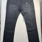 GUESS Slim Angels miesten farkut, mustat, uudet - pikkukuva 5