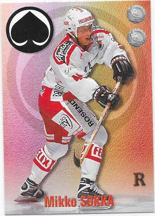1998-99 CardSet #254 Mikko Sokka Ässät