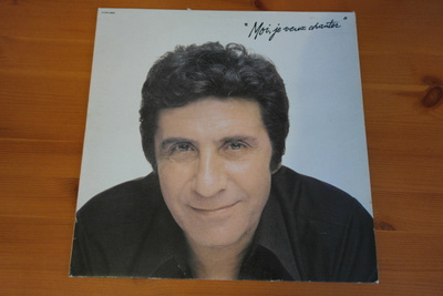 Gilbert Becaud:Moi,Je Veux Chanter LP.