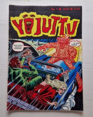 Yöjuttu # 1 / 1976