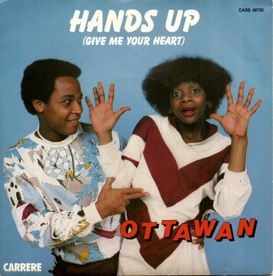 OTTAWAN: Hands Up / …(Instrumental) 7"kk