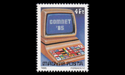 Unkari 3781 ** Tietotekniikkakonferenssi COMNET '85 (1985)