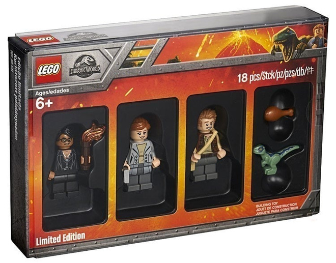 [ LEGO Minifigures ] Jurassic World Bricktober 2018