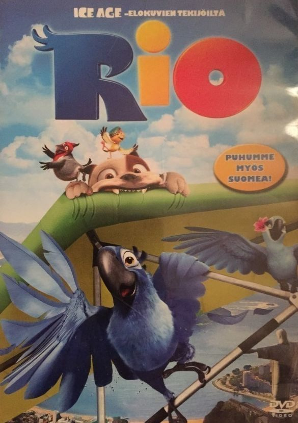 Rio  -  DVD