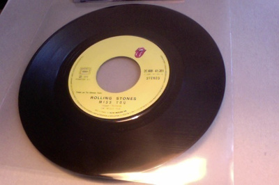 THE ROLLING STONES :: MISS YOU :: VINYYLI 7" 1978