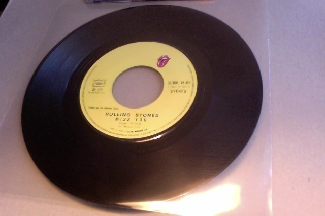 THE ROLLING STONES  ::  MISS YOU  ::  VINYYLI  7"   1978