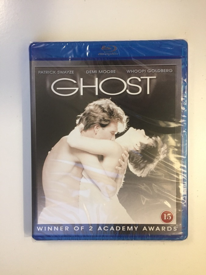 Ghost - näkymätön rakkaus (1990) Patrick Swayze (UUSI)
