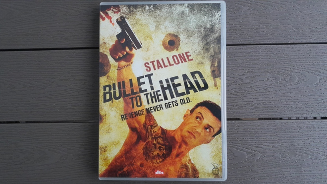 DVD: Bullet To The Head (Sylvester Stallone 2012)