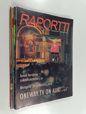 Raportti vuosikerta 2014