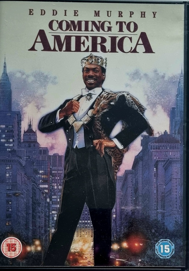 COMING TO AMERICA DVD