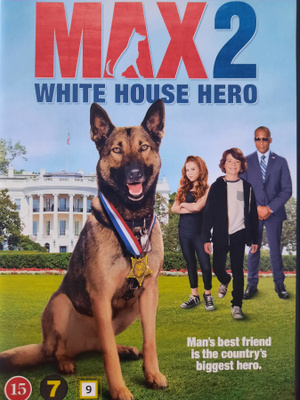 MAX 2 WHITE HOUSE HERO DVD